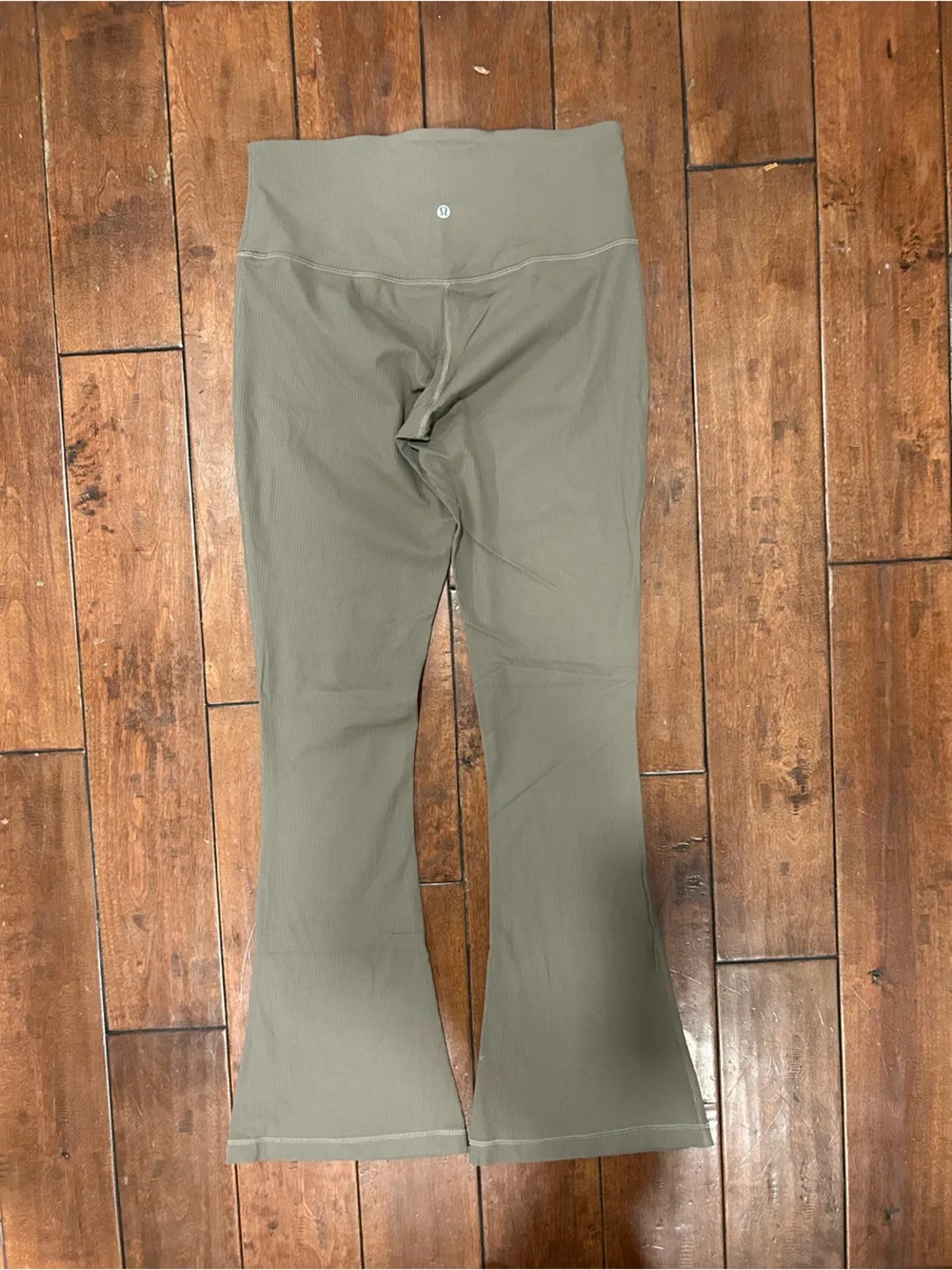 Lululemon Align Ribbed Flare, 6 size 10
